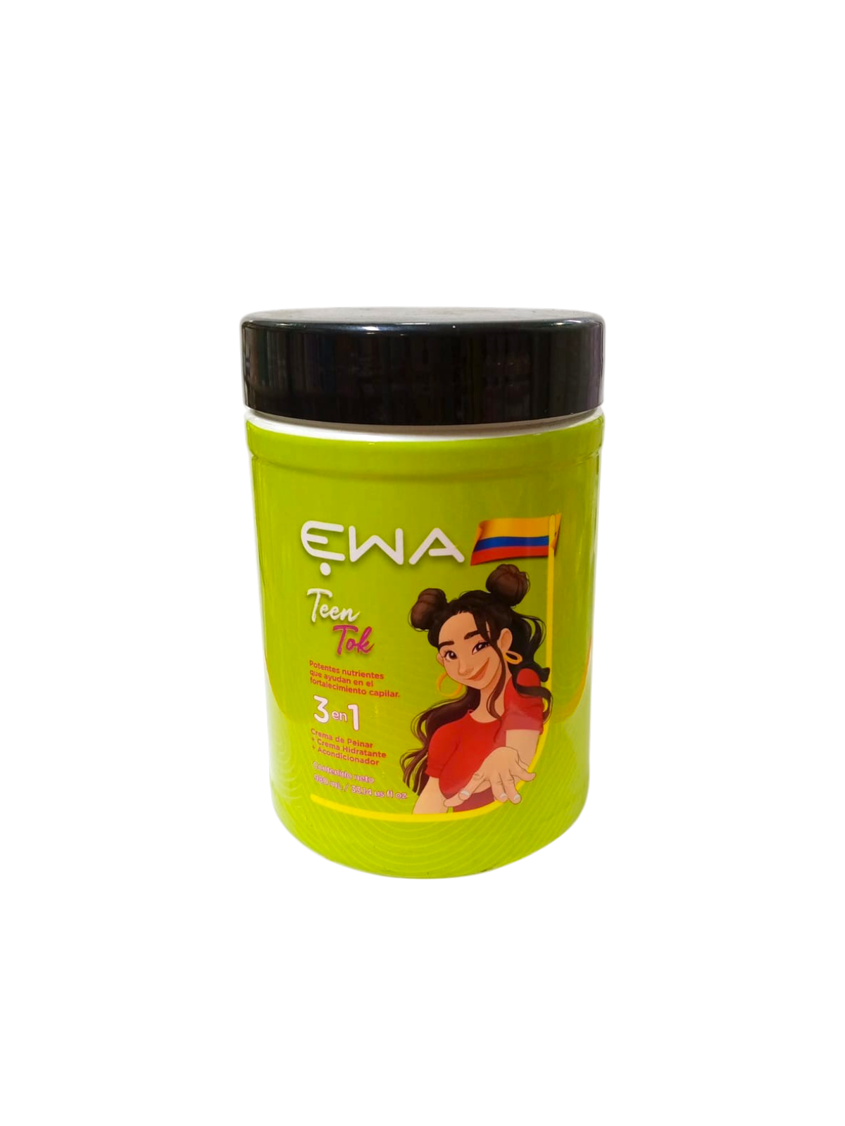 TTO EWA 3 EN 1 TEEN TOK X 1000 ML MATIZZE