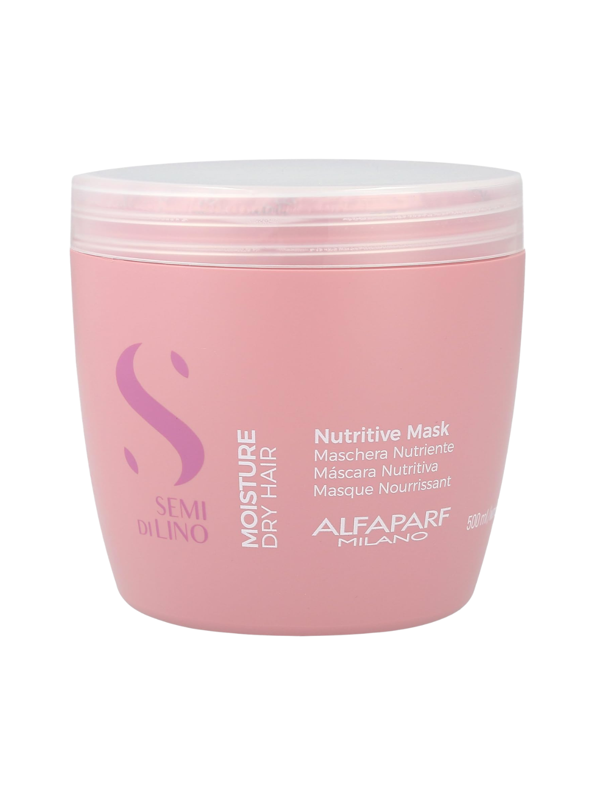 MASK NUTRITIVO ROSADO X 500 ML ALFAPARF