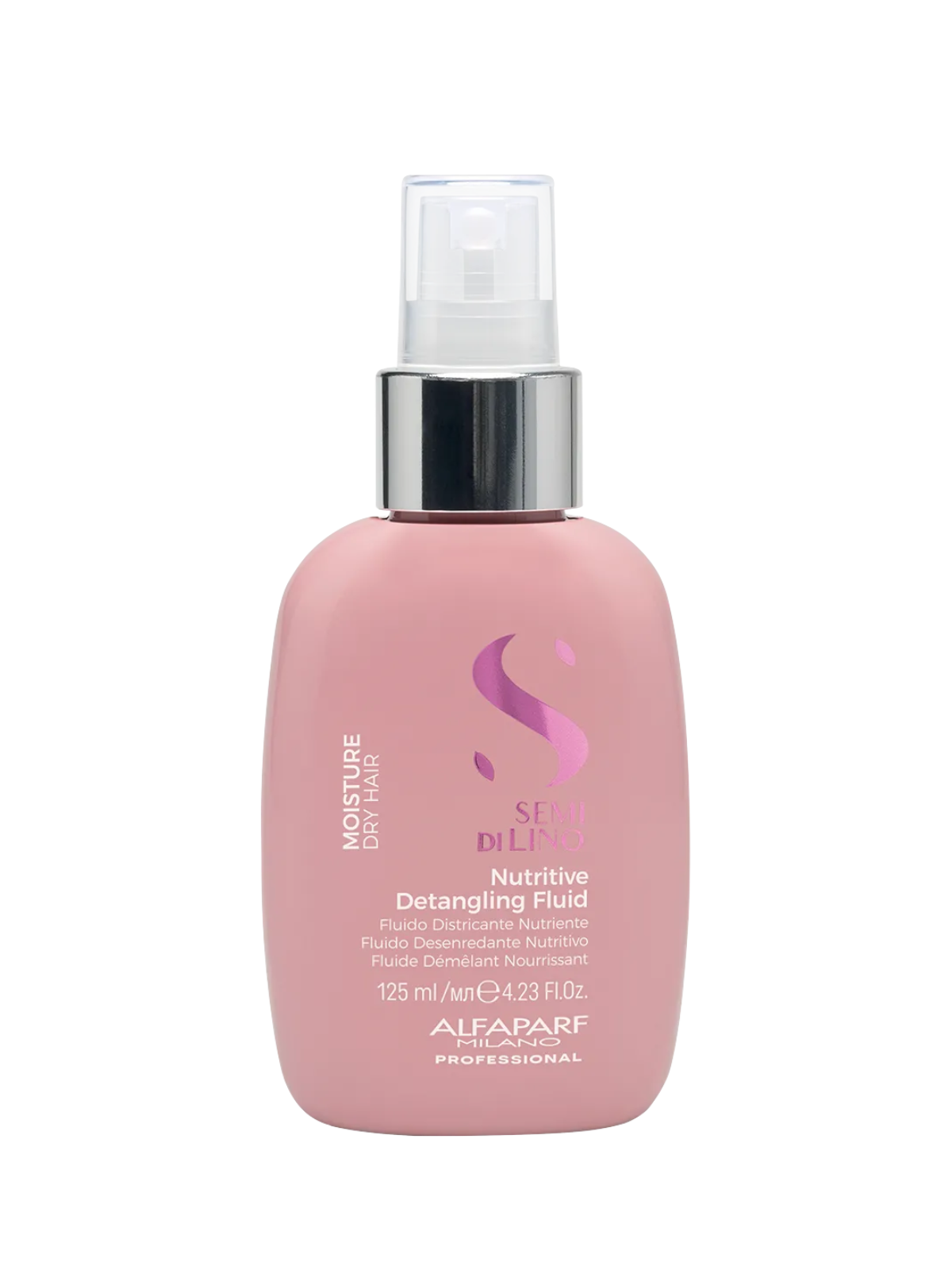FLUIDO DESENREDANTE NUTRITIVO ROSADO X 125 ALFAPARF