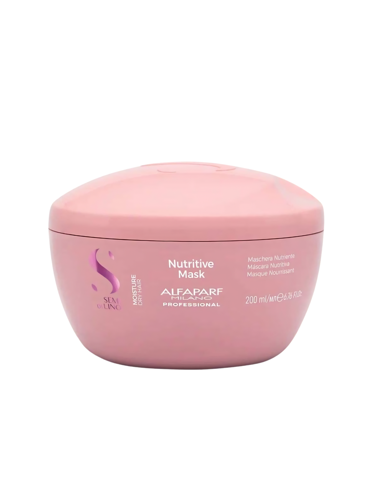 MASK NUTRITIVA ROSADO X 200 ML ALFAPARF