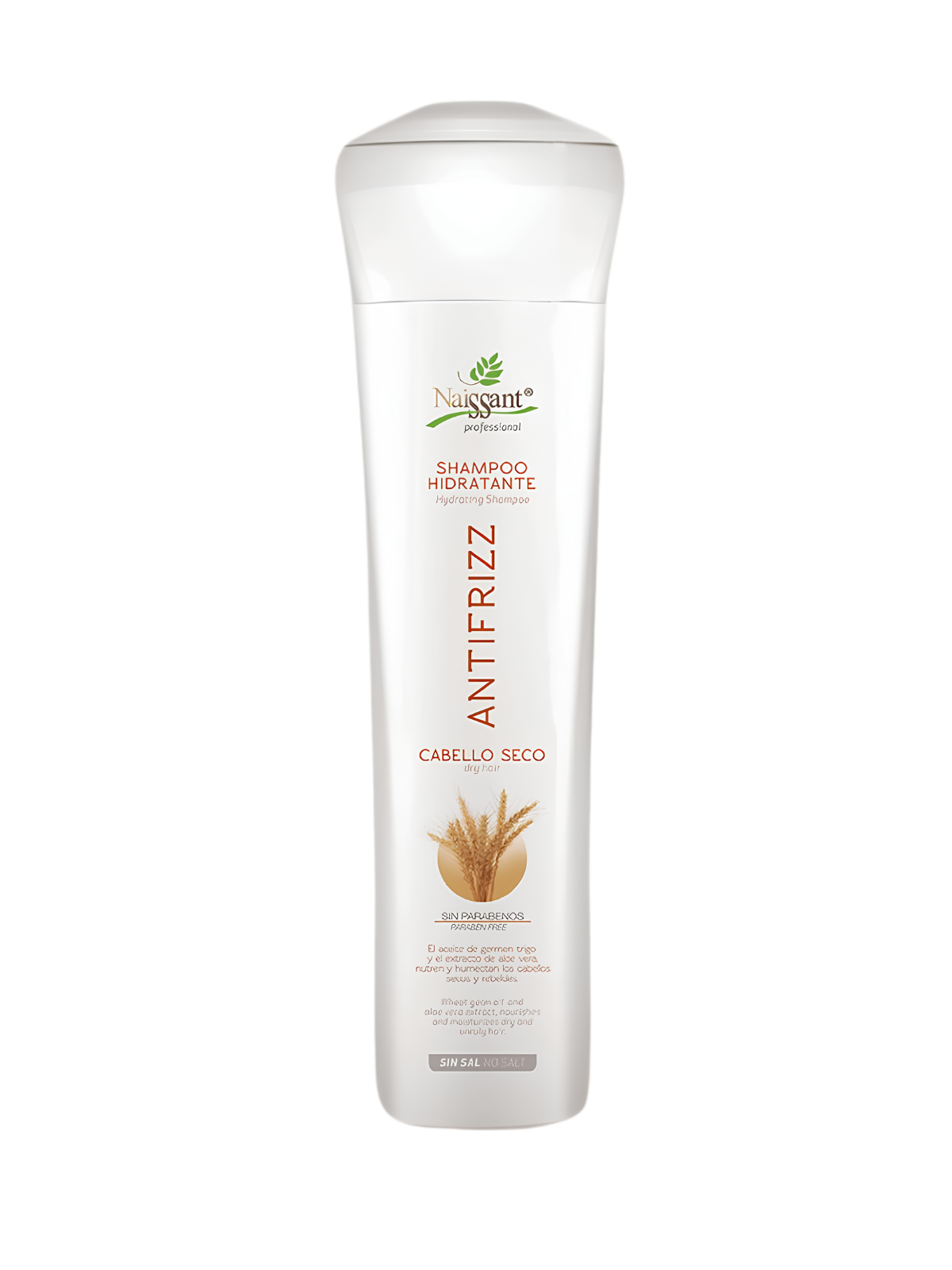 SHAMPO ANTIFRIZ X 300 ML NAISSANT