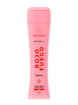 MASK ROJO FUEGO X 300 ML NAISSANT