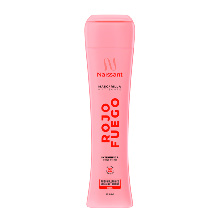 MASK ROJO FUEGO X 300 ML NAISSANT