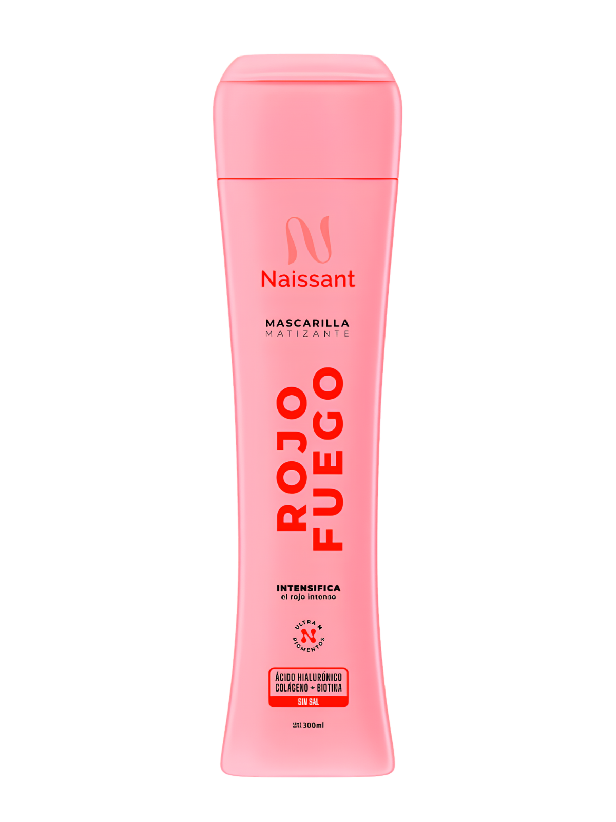 MASK ROJO FUEGO X 300 ML NAISSANT
