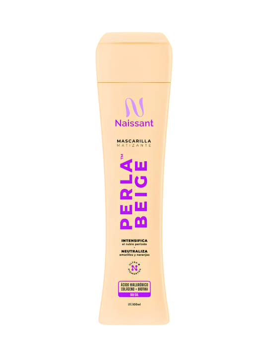 MASK PERLA BEIGE X 300 NAISSANT