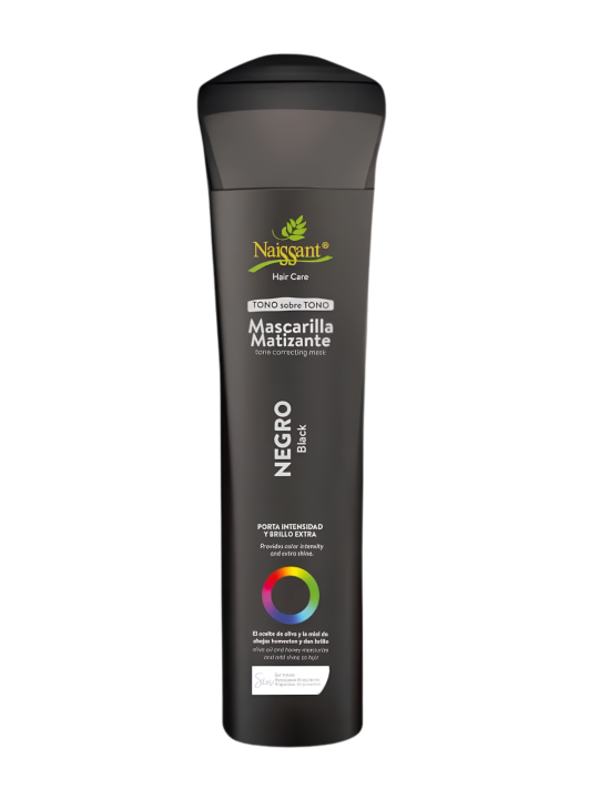 MASK NEGRO INTENSO X 300 ML NAISSANT