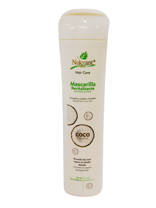 MASCARILLA REVITALIZANTE COCO X 300 ML NAISSANT