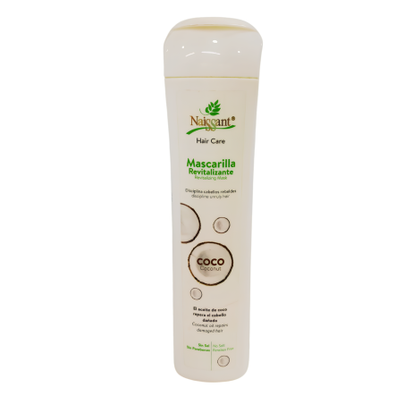 MASCARILLA REVITALIZANTE COCO X 300 ML NAISSANT