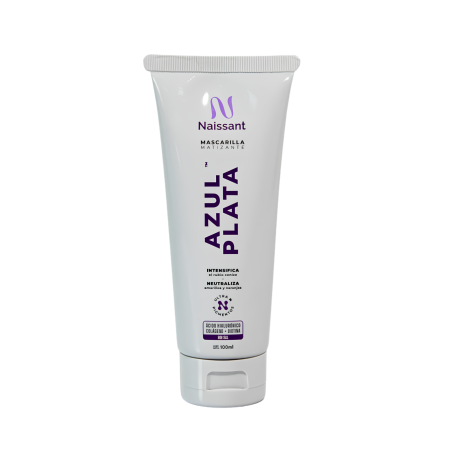 MASK AZUL PLATA X 100 ML NAISSANT