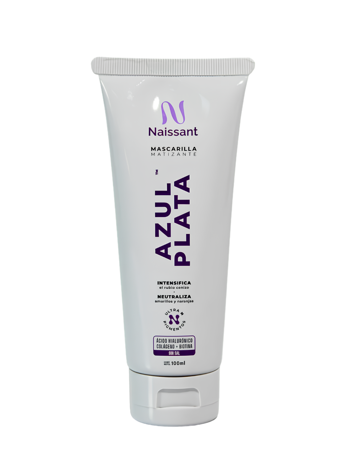 MASK AZUL PLATA X 100 ML NAISSANT