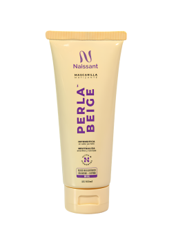 MASK PERLA BEIGE X 100 ML NAISSANT