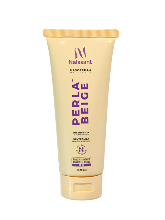 MASK PERLA BEIGE X 100 ML NAISSANT