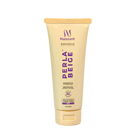MASK PERLA BEIGE X 100 ML NAISSANT