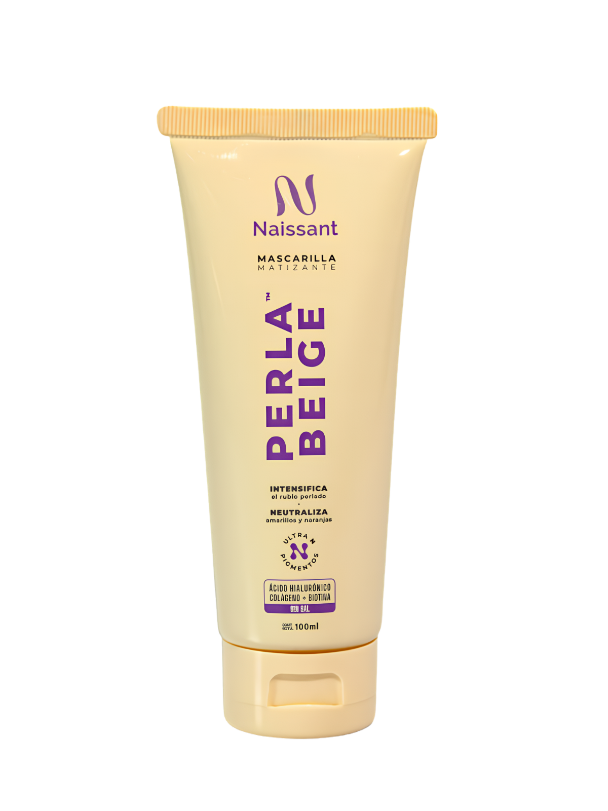 MASK PERLA BEIGE X 100 ML NAISSANT