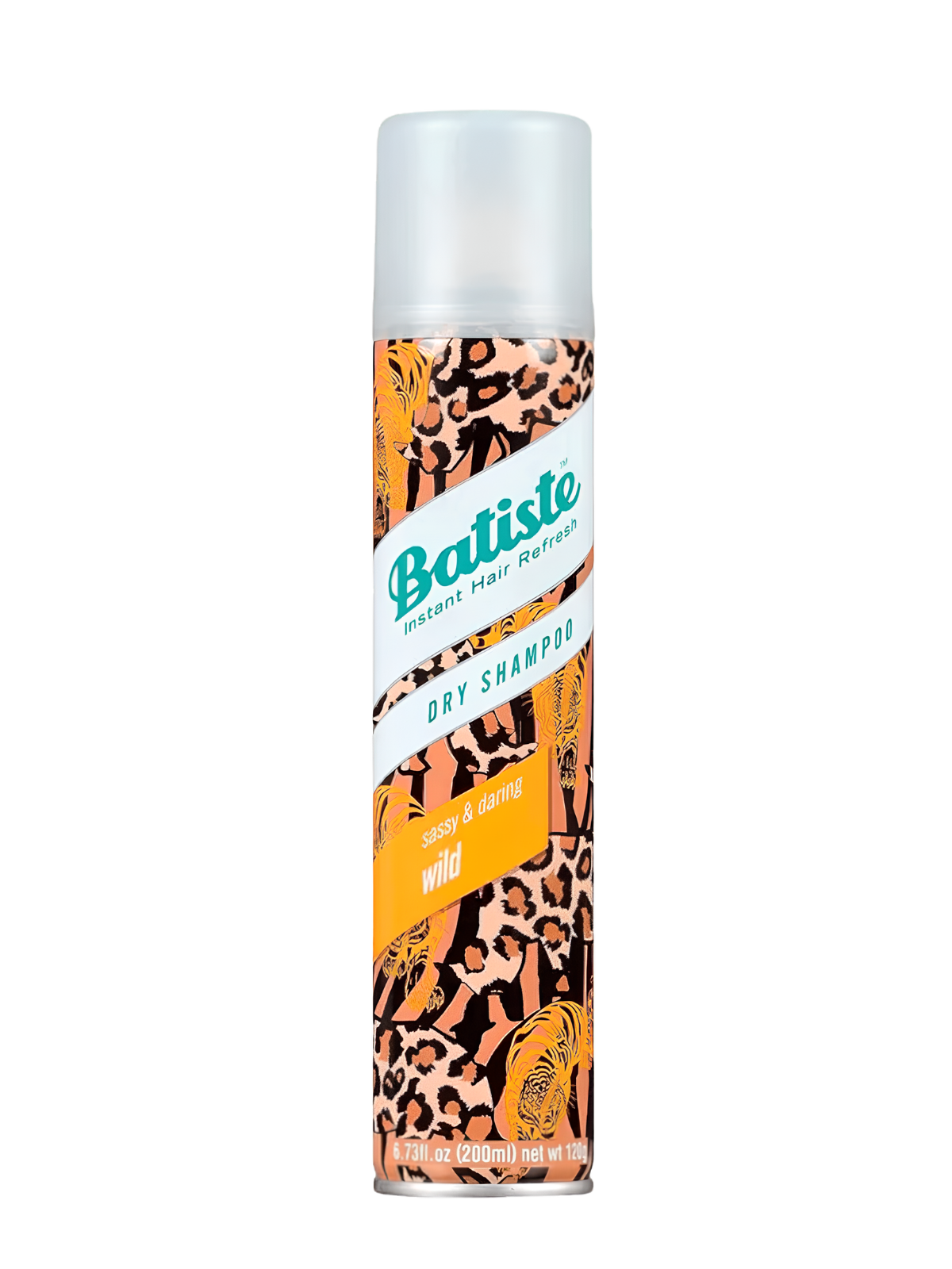 SHAMPO EN SECO BATISTE WILD X 200 ML NAISSANT