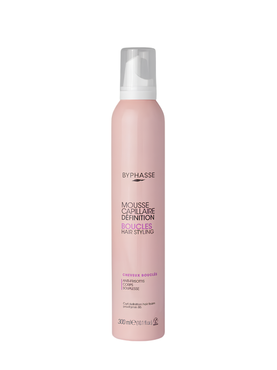 ESPUMA DEFINICION DE RIZOS X 300 ML BYPHASSE