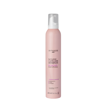 ESPUMA DEFINICION DE RIZOS X 300 ML BYPHASSE