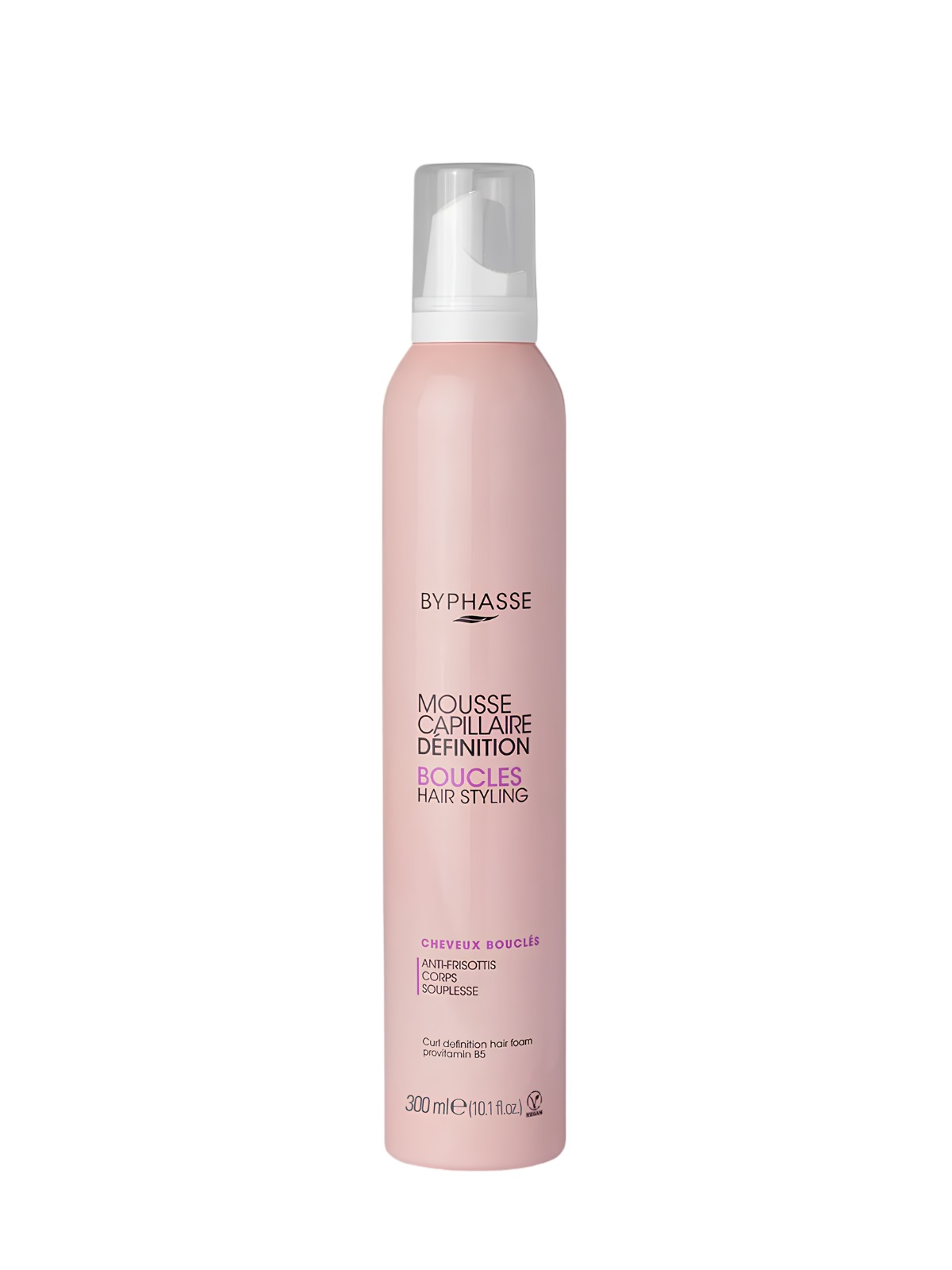 ESPUMA DEFINICION DE RIZOS X 300 ML BYPHASSE