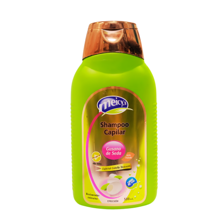 SHAMPO GUSANO DE SEDA X 500 ML MEICYS