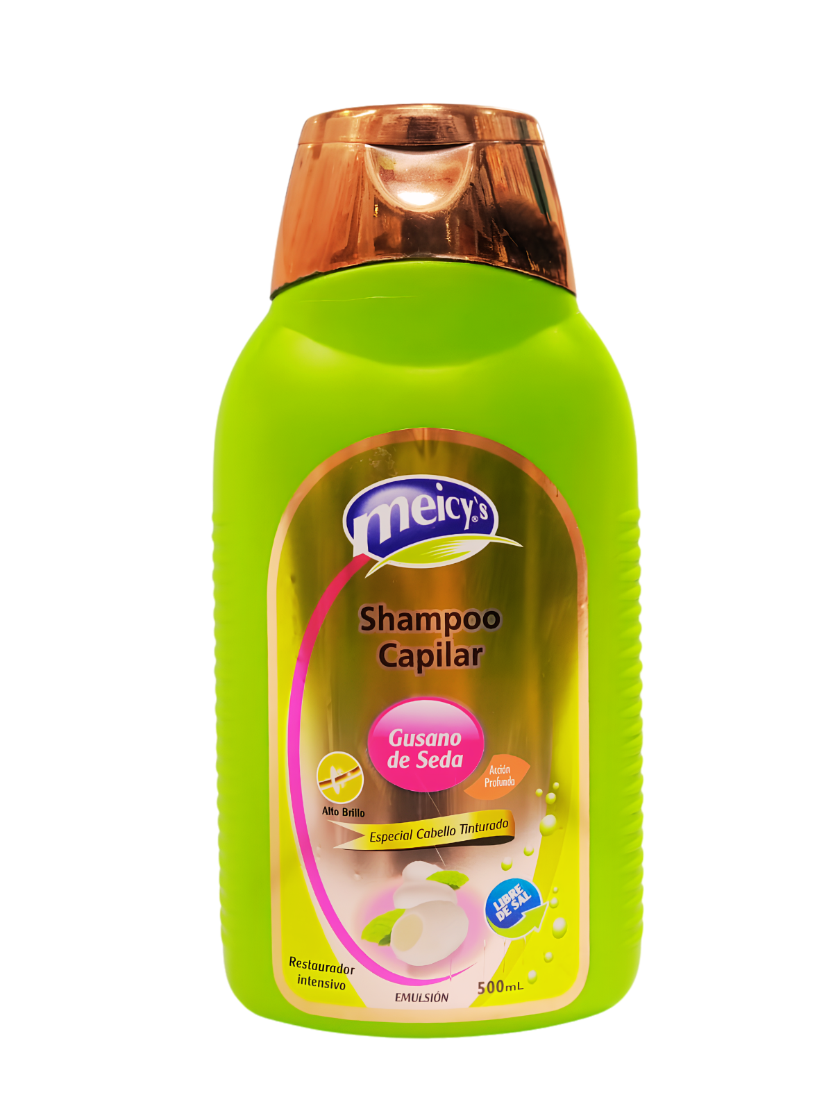 SHAMPO GUSANO DE SEDA X 500 ML MEICYS