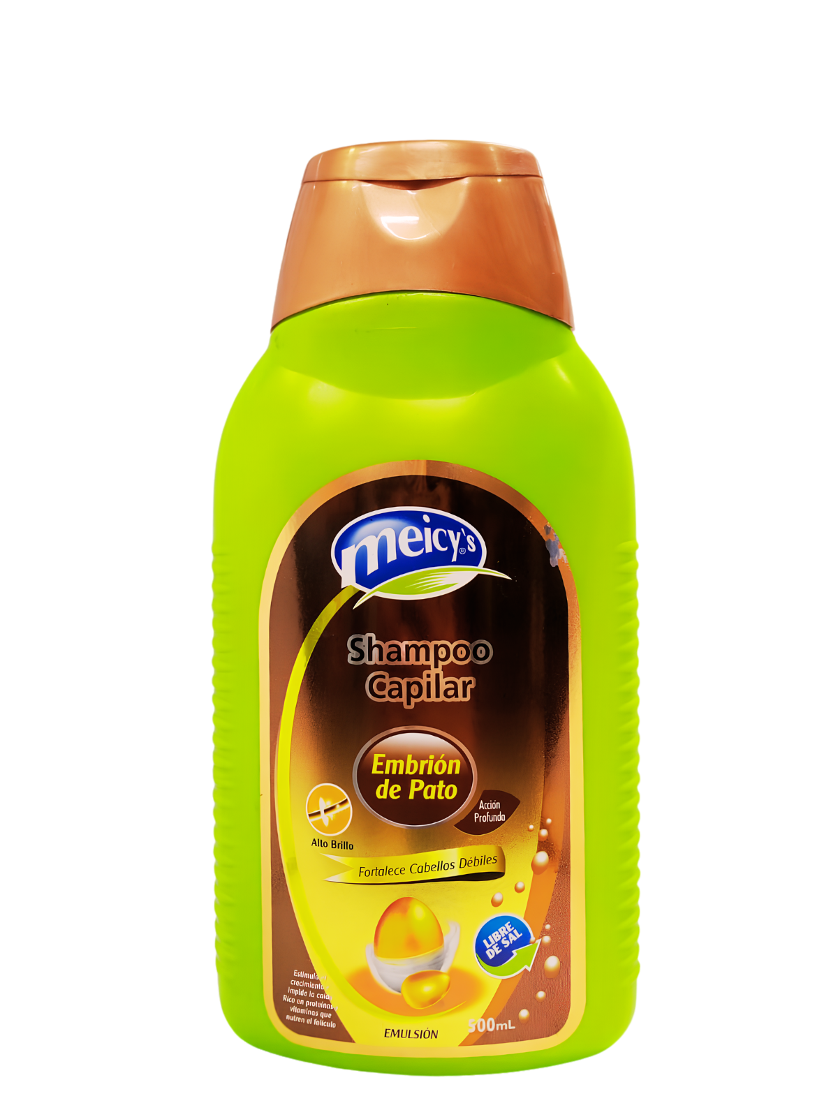 SHAMPO EMBRION DE PATO X 500 ML MEICYS