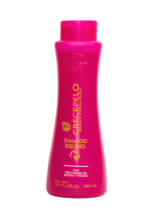 SHAMPO CRECE PELO EQUINO X 550 ML MEICY
