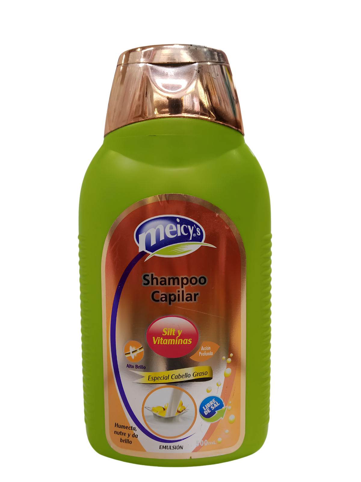 SHAMPO SILT Y VITAMINAS X 500 ML MEICYS