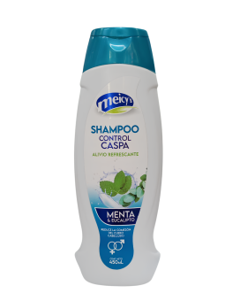 SHAMPO CONTROL CASPA X 450 ML MEICY