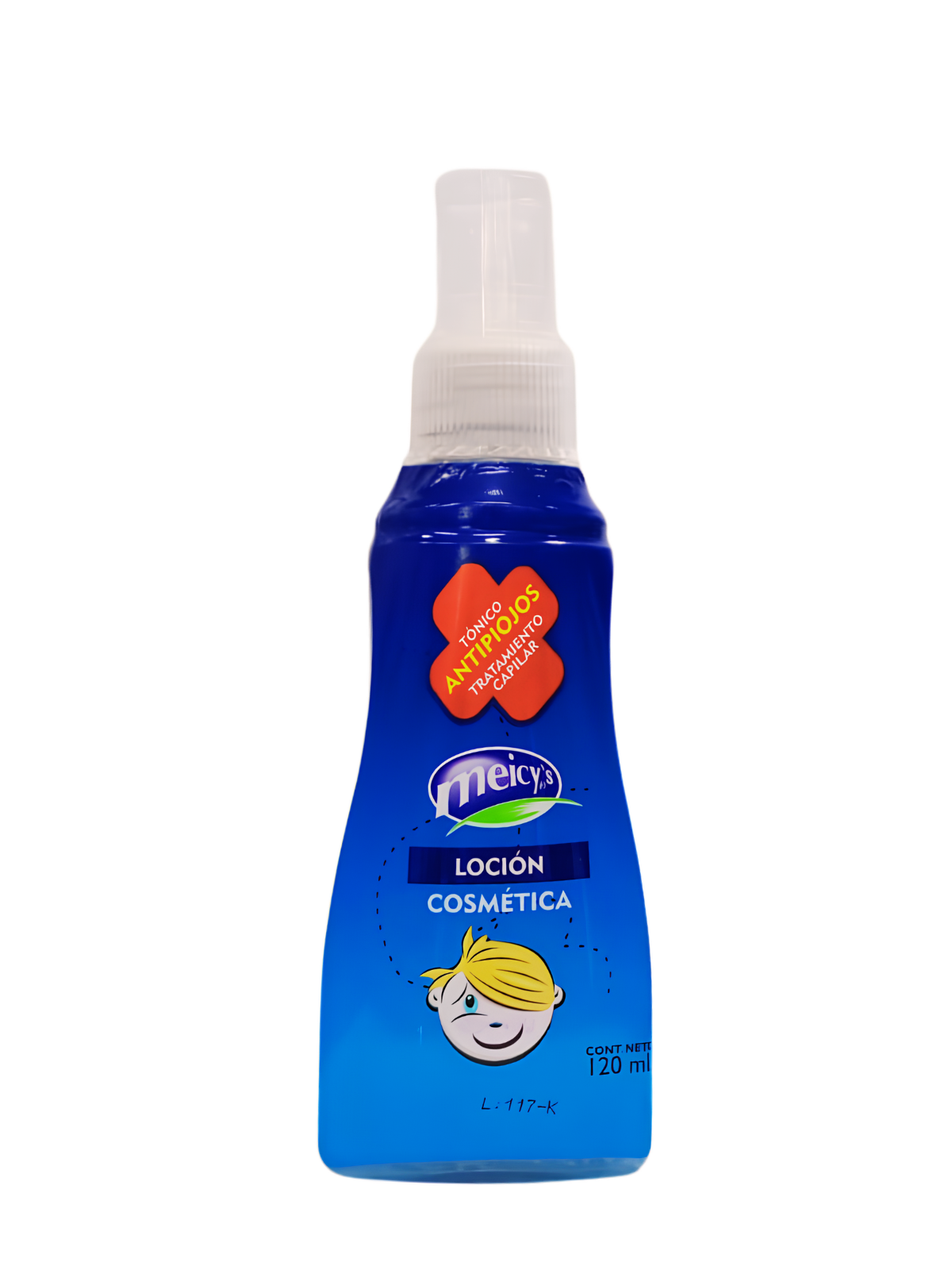 TONICO ANTIPIOJOS X 120 ML MEICYS