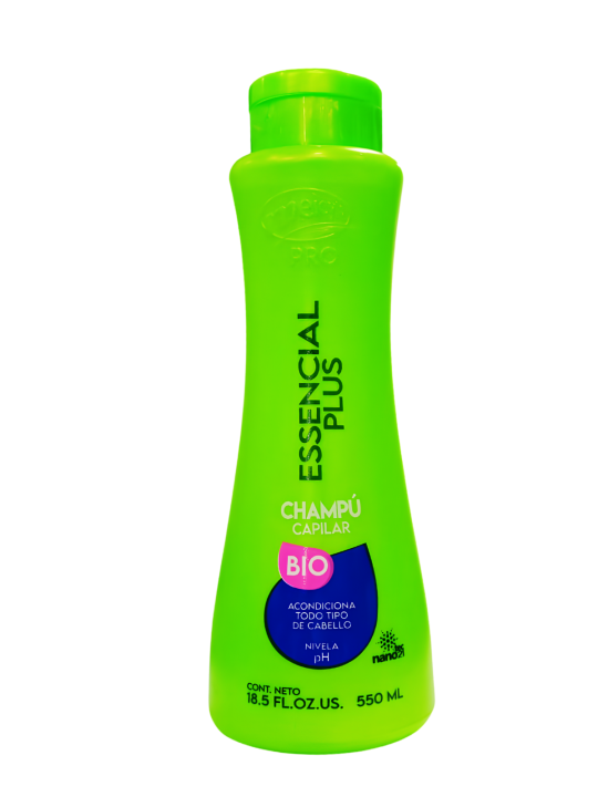 SHAMPO ESSENCIAL PLUSS X 550 ML MEICYS