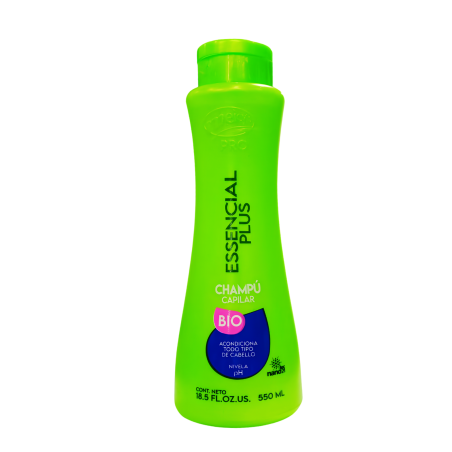 SHAMPO ESSENCIAL PLUSS X 550 ML MEICYS