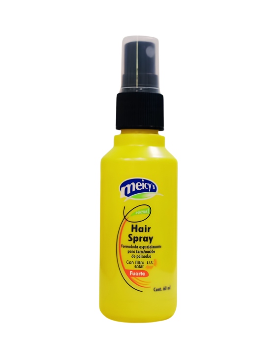 LACA FUERTE AMARILLA SPRAY X 60 ML MEICYS