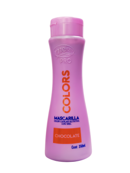 MASK COLOR CHOCOLATE X 350 ML MEICYS