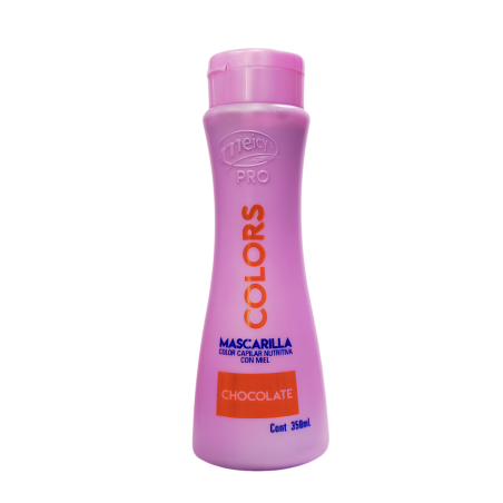 MASK COLOR CHOCOLATE X 350 ML MEICYS