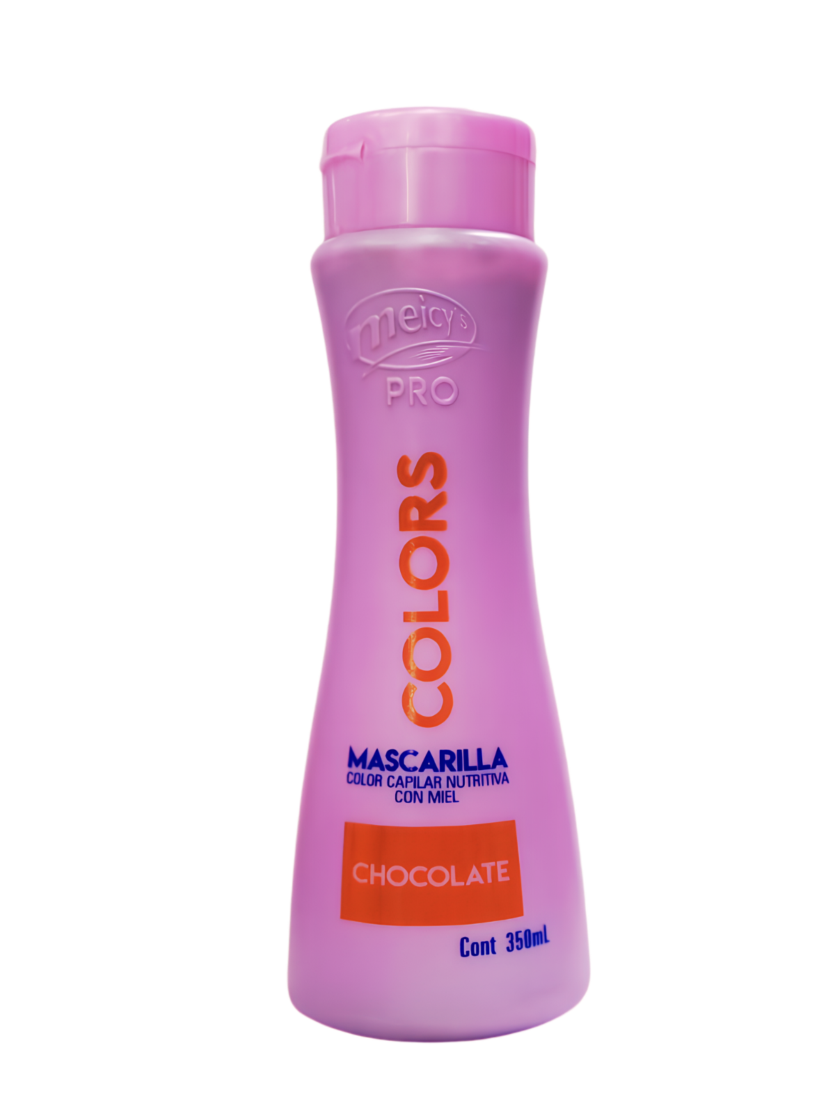 MASK COLOR CHOCOLATE X 350 ML MEICYS