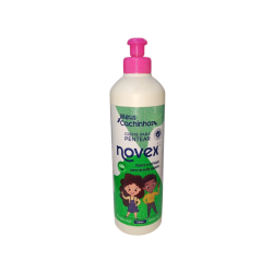 CREMA PARA PEINAR MEUS RIZOS NIÑA X 300 ML NOVEX MVH