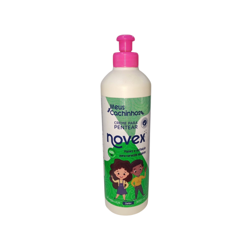CREMA PARA PEINAR MEUS RIZOS NIÑA X 300 ML NOVEX MVH
