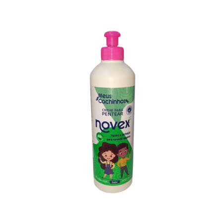 CREMA PARA PEINAR MEUS RIZOS NIÑA X 300 ML NOVEX MVH
