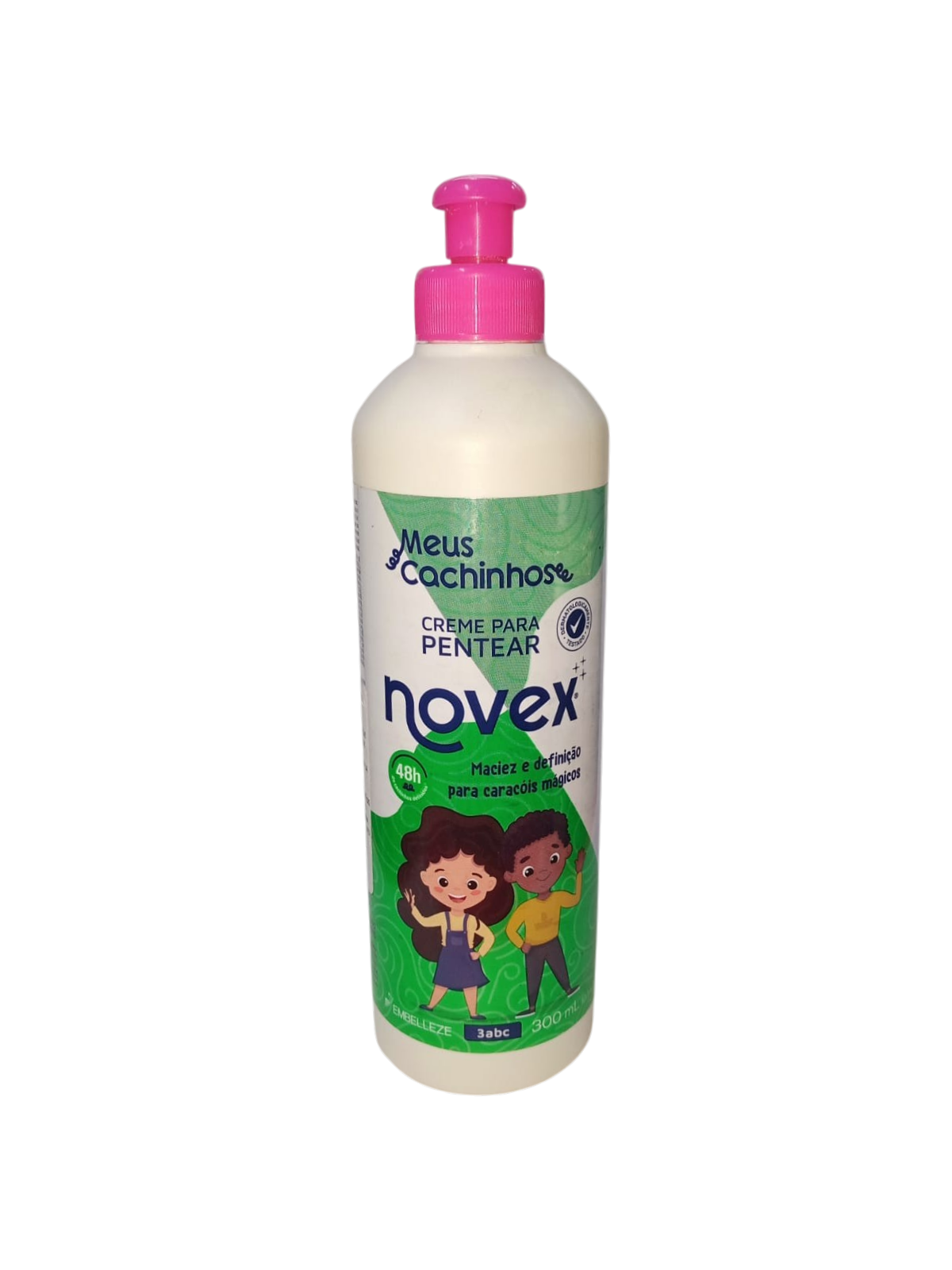 CREMA PARA PEINAR MEUS RIZOS NIÑA X 300 ML NOVEX MVH