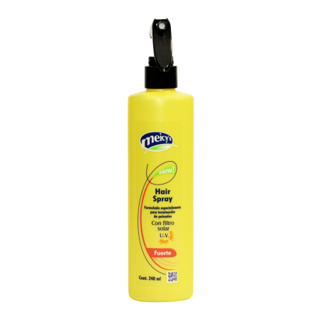 LACA FUERTE AMARILLA X 240 MEICYS