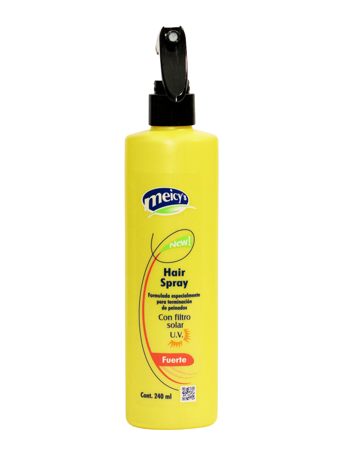 LACA FUERTE AMARILLA X 240 MEICYS