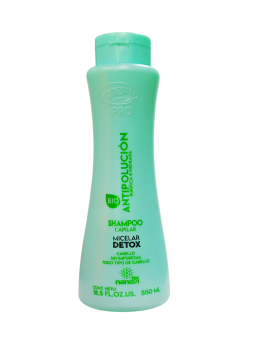 SHAMPO ANTIPOLUCION DETOX X 550 ML MEICY