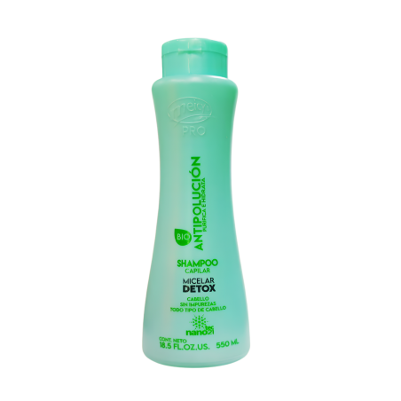 SHAMPO ANTIPOLUCION DETOX X 550 ML MEICY