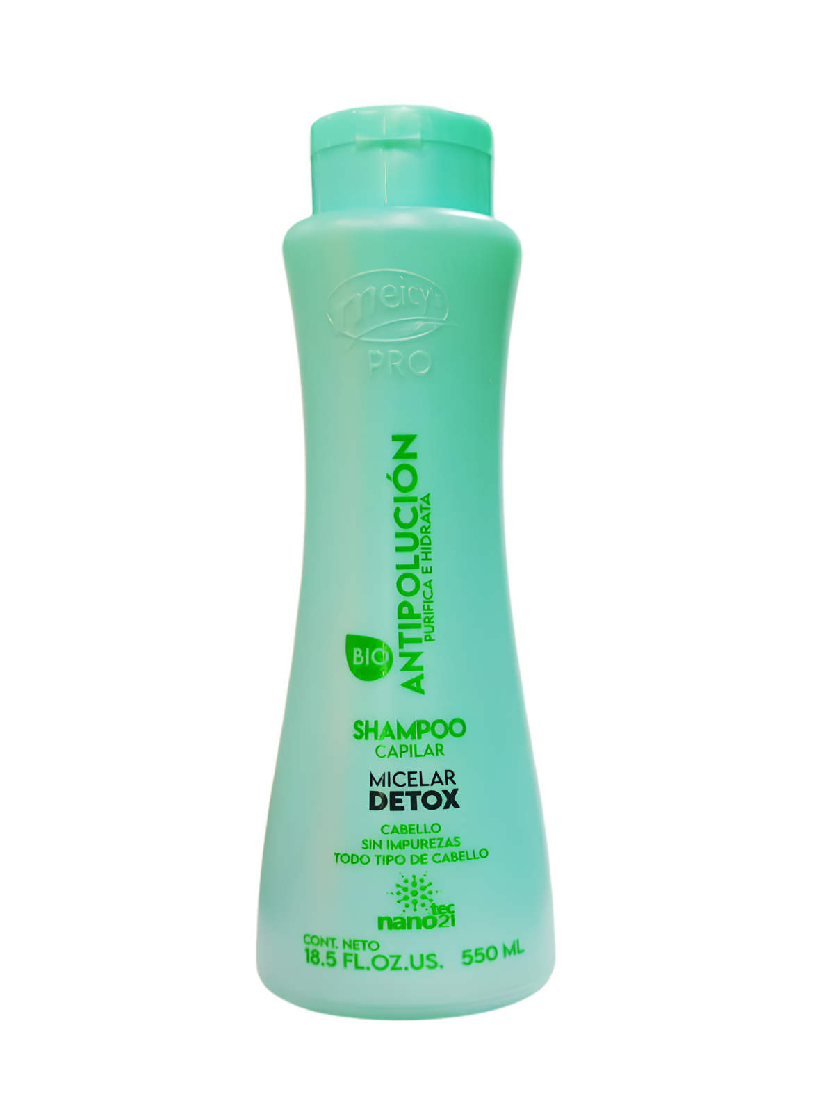 SHAMPO ANTIPOLUCION DETOX X 550 ML MEICY