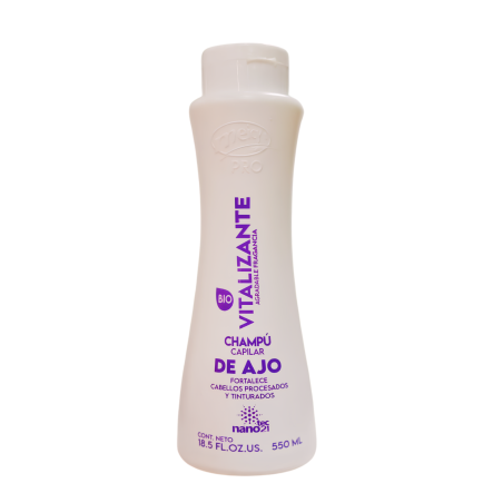 SHAMPO AJO X 550 ML MEICY