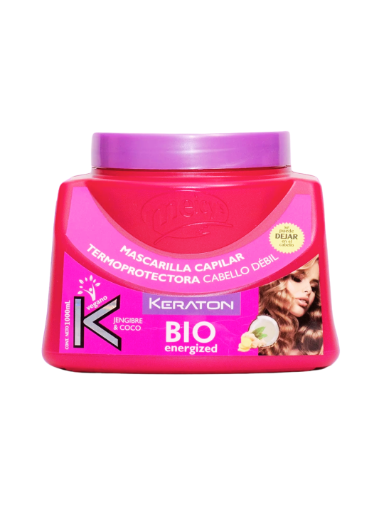 TTO BIO ENERGIZED JENGIBRE Y COCO X 1000 MEICYS