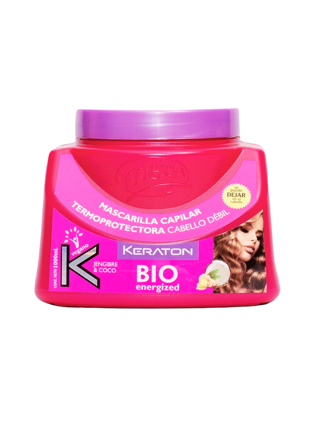 TTO BIO ENERGIZED JENGIBRE Y COCO X 1000 MEICYS