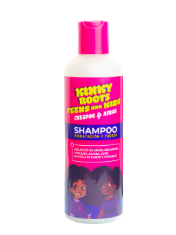 SHAMPO CURLY ROOTS NIÑAS X 380 INTERBRANS