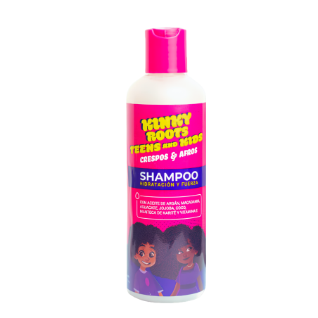 SHAMPO CURLY ROOTS NIÑAS X 380 INTERBRANS