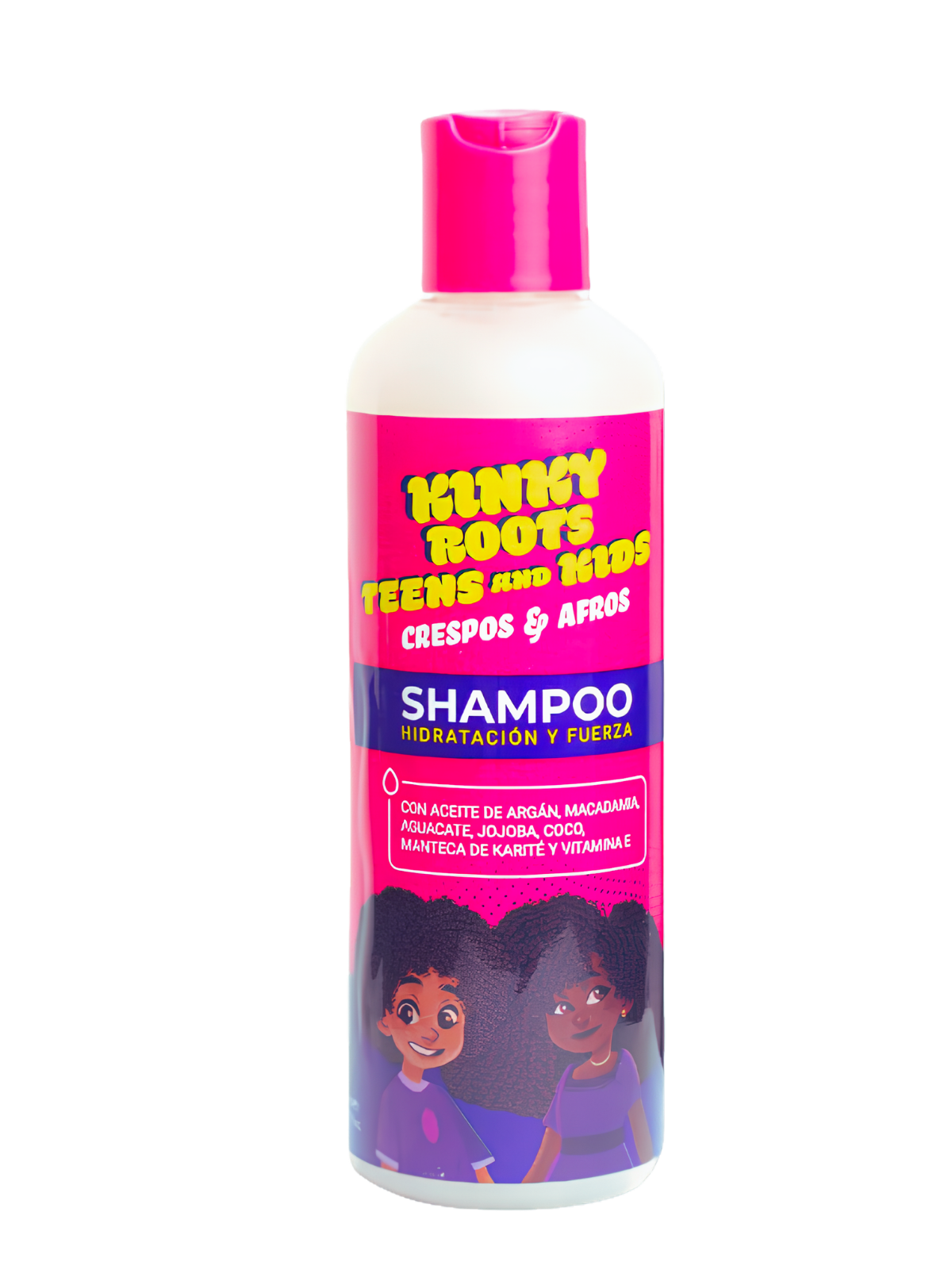 SHAMPO CURLY ROOTS NIÑAS X 380 INTERBRANS
